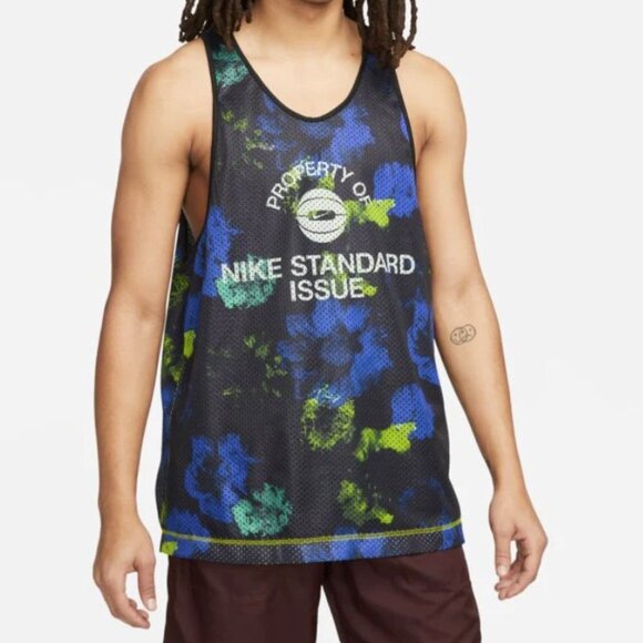 Nike Standard Issue DH743 Reversible Basketball Jersey Tank ( M )